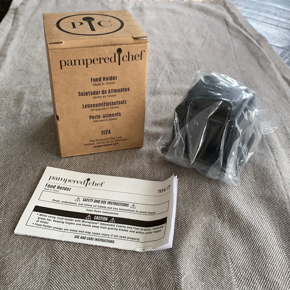 Pampered Chef FOOD HOLDER #1124